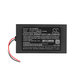 Batterie pour Logitech Harmony 9, 1300mAh, Li-Pol, 3.7V, 533-000128, HQ