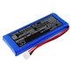 Batterie pour DJI Inspire 1, 2, Phantom 3, 4, 6000mAh, Li-Pol, 7.4V, 1650120, HQ