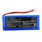 Batterie pour DJI Inspire 1, 2, Phantom 3, 4, 6000mAh, Li-Pol, 7.4V, 1650120, HQ