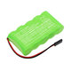 Batterie pour Futaba 14SG, 4PKS, 2000mAh, Ni-MH, 6V, FUTM1484, HQ