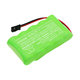 Batterie pour Futaba 14SG, 4PKS, 2000mAh, Ni-MH, 6V, FUTM1484, HQ