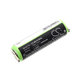 Batterie pour Moser Easy Style 1881, 2000mAh, Ni-MH, 1.2V, 1852-7531, HQ