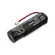 Batterie pour Wahl Beretta Black Stealth, Designer, 2600mAh, Li-Ion, 3.7V, 93837-001, HQ