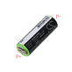 Batterie pour Moser Chromini 1591, Ermila Bella 1590, 1200mAh, Ni-MH, 1.2V, 1590-7291, HQ