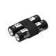 Batterie pour Panasonic ER-DGP72, Braun Flex XP 5720, 2000mAh, Ni-MH, 1.2V, WER1511L2508, HQ