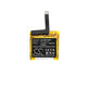 Batterie pour Amazfit GTS, 240mAh, Li-Pol, 3.85V, PL412221H, HQ