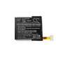 Batterie pour LG W150, LG Watch Urbane, 400mAh, Li-Pol, 3.8V, BL-S3, HQ