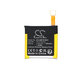 Batterie pour Amazfit A1801, A1808, A1918, T-Rex Verge Lite, 350mAh, Li-Pol, 3.85V, PL512524G, HQ