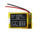 Batterie pour Garmin Forerunner 245, Forerunner 245 Music, 170mAh, Li-Pol, 3.8V, 361-00086-11, HQ
