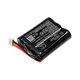 Batterie pour Marshall Stockwell, 3400mAh, Li-Ion, 11.1V, TF18650-2200-1S3PA, HQ