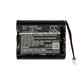 Batterie pour Marshall Stockwell, 3400mAh, Li-Ion, 11.1V, TF18650-2200-1S3PA, HQ