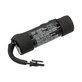 Batterie pour Logitech UE Boom 2, 3400mAh, Li-Ion, 3.7V, 00798-601-8207, HQ