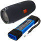 Batterie pour JBL Xtreme Splashproof, 5000mAh, Li-Pol, 7.4V, GSP0931134 02, HQ