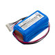 Batterie pour Marshall Kilburn II, 5200mAh, Li-Ion, 7.4V, TF18650-3200-4S2PA, HQ