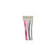 Batterie pour Marshall Kilburn II, 5200mAh, Li-Ion, 7.4V, TF18650-3200-4S2PA, HQ