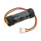 Batterie pour Harman/Kardon Onyx Studio 4, 3000mAh, Li-Ion, 3.7V, ICR22650, HQ