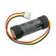 Batterie pour Harman/Kardon Onyx Studio 4, 3000mAh, Li-Ion, 3.7V, ICR22650, HQ