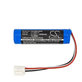 Batterie pour Harman/Kardon Onyx Studio 1, 2, 3400mAh, Li-Ion, 3.7V, LI11B001F, HQ