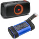 Batterie pour JBL PartyBox On-The-Go, 3000mAh, Li-Ion, 7.4V, SUN-INTE-265, HQ