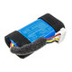 Batterie pour JBL Flip 6, 6800mAh, Li-Ion, 3.7V, GSP-1S2P-F6D, HQ