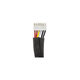 Batterie pour JBL Xtreme 3, 5200mAh, Li-Ion, 7.4V, GSP-2S2P-XT3A, HQ