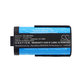 Batterie pour Logitech Ultimate Ears Megaboom 3, Ultimate Ears MegaBlast, 3400mAh, Li-Ion, 7.4V, 533-000146, HQ