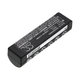 Batterie pour Shure GLXD1, 2, MXW2, 1100mAh, Li-Ion, 3.7V, SB902, HQ