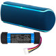 Batterie pour Sony SRS-XB21, 3000mAh, Li-Ion, 3.78V, ST-05, HQ