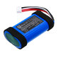 Batterie pour Sony SRS-XB31, 3000mAh, Li-Ion, 7.4V, ST-06, HQ