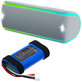 Batterie pour Sony SRS-XB31, 3000mAh, Li-Ion, 7.4V, ST-06, HQ