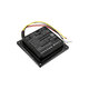 Batterie pour JBL Party Box 100, 2600mAh, Li-Ion, 14.4V, SUN-INTE-260, HQ
