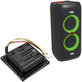 Batterie pour JBL Party Box 100, 2600mAh, Li-Ion, 14.4V, SUN-INTE-260, HQ