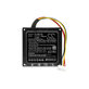 Batterie pour JBL Party Box 100, 2600mAh, Li-Ion, 14.4V, SUN-INTE-260, HQ