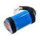Batterie pour JBL Charge Essential 2, 7800mAh, Li-Ion, 3.6V, GSP-1S3P-CH40, HQ