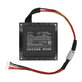 Batterie pour JBL PartyBox 310, 10400mAh, Li-Ion, 7.4V, GSP-2S4P-PB350B, HQ