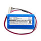 Batterie pour Marshall Kilburn II, II V2, 6400mAh, Li-Ion, 7.4V, TF18650-3200-4S2PA, HQ