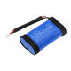 Batterie pour Marshall Emberton, 2600mAh, Li-Ion, 7.4V, C406A2, HQ