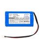 Batterie pour Sony Srs-Xb40, Srs-Xb41, 5200mAh, Li-Ion, 7.4V, ID770, HQ