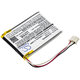 Batterie pour Sony Mdr-Xb950n1, Srs-Ws1, 1000mAh, Li-Pol, 3.7V, LIS1553, HQ