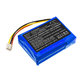 Batterie pour Philips Fidelio B5/12, Fidelio HTL9100, Fidelio HTL9300, 2500mAh, Li-Pol, 7.4V, 104050-2S, HQ