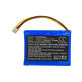 Batterie pour Philips Fidelio B5/12, Fidelio HTL9100, Fidelio HTL9300, 2500mAh, Li-Pol, 7.4V, 104050-2S, HQ