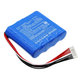 Batterie pour Sony GTK-XB60, 2600mAh, Li-Ion, 14.8V, 1-853-678-11, HQ