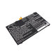 Batterie pour Samsung Galaxy Tab S2, 5800mAh, Li-Pol, 3.8V, EB-BT810ABE, HQ