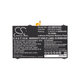 Batterie pour Samsung Galaxy Tab S2, 5800mAh, Li-Pol, 3.8V, EB-BT810ABE, HQ