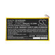 Batterie pour Acer Iconia One 10 B3-A40, 6000mAh, Li-Pol, 3.7V, PR-279594N, HQ