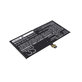 Batterie pour Microsoft Surface Pro 4, 5050mAh, Li-Pol, 7.5V, DYNR01, HQ