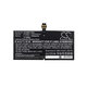Batterie pour Microsoft Surface Pro 4, 5050mAh, Li-Pol, 7.5V, DYNR01, HQ