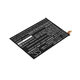 Batterie pour Samsung Galaxy Tab S2 8.0, 3500mAh, Li-Pol, 3.8V, EB-BT710ABA, HQ