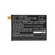 Batterie pour Samsung Galaxy Tab S2 8.0, 3500mAh, Li-Pol, 3.8V, EB-BT710ABA, HQ