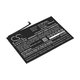 Batterie pour Samsung Galaxy Tab A7, 6800mAh, Li-Pol, 3.85V, SCUD-WT-N19, HQ